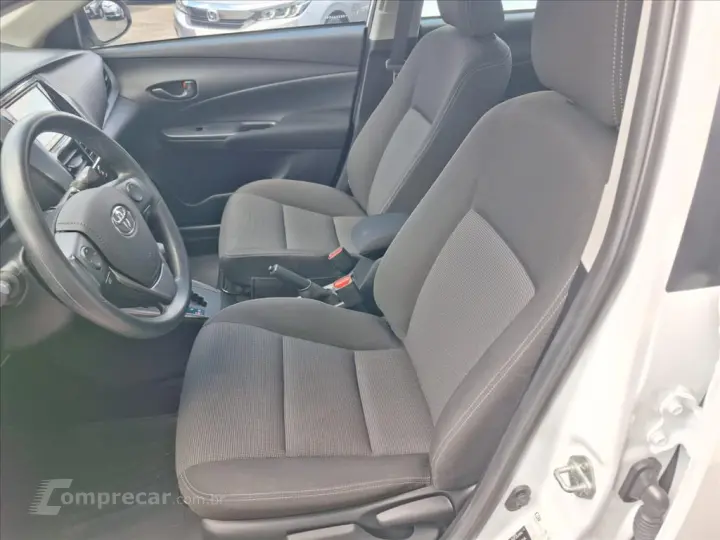 YARIS 1.5 16V FLEX SEDAN XL MULTIDRIVE