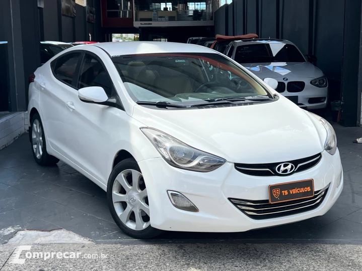 ELANTRA 1.8 GLS 16V GASOLINA 4P AUTOMÁTICO