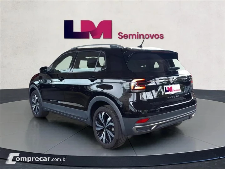 T-CROSS 1.4 250 TSI TOTAL FLEX HIGHLINE AUTOMÁTICO