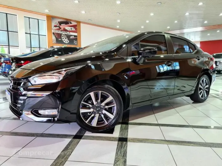 VERSA ADVANCE 1.6 16V FLEX AUT.