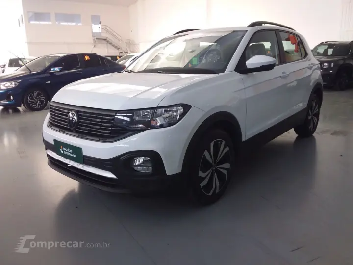 T-CROSS 1.0 200 TSI TOTAL FLEX AUTOMÁTICO