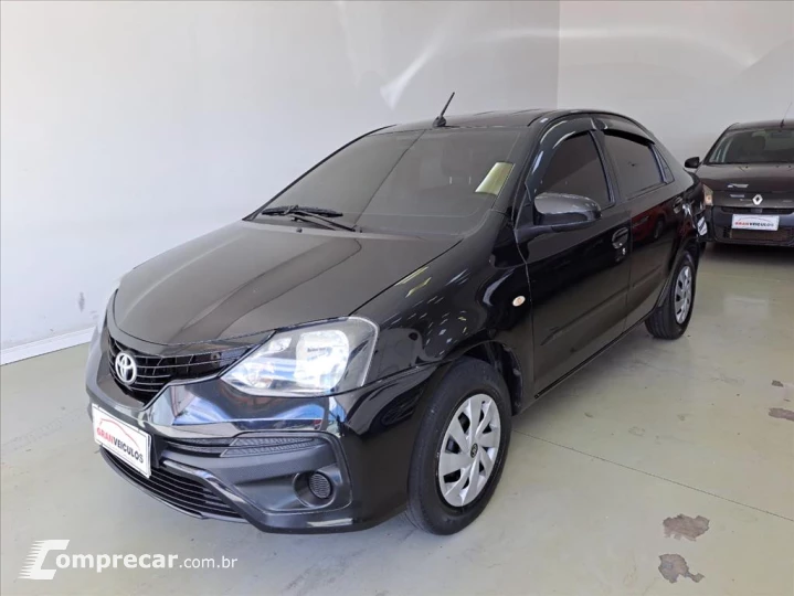 ETIOS 1.5 X PLUS SEDAN 16V FLEX 4P MANUAL