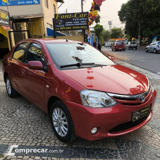 ETIOS XLS Sedan 1.5 Flex 16V 4p Mec.