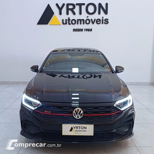 Jetta 2.0 4P 350 TSI GLI AUTOMÁTICO DSG