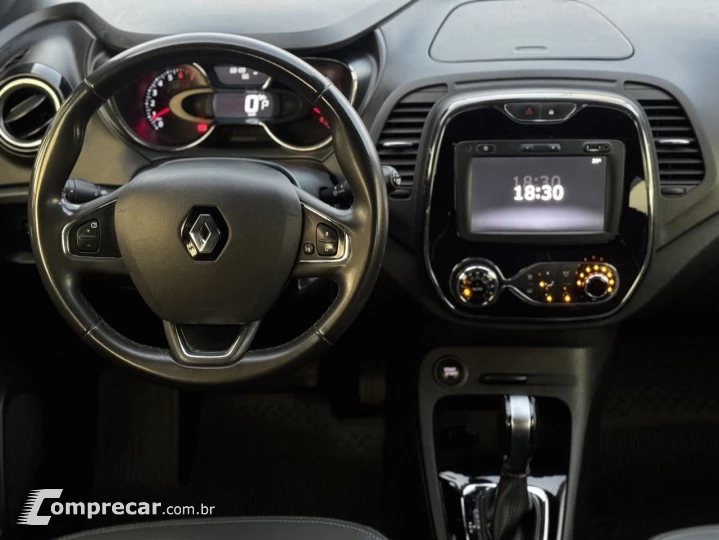 CAPTUR Intense 1.6 16V Flex 5p Aut.