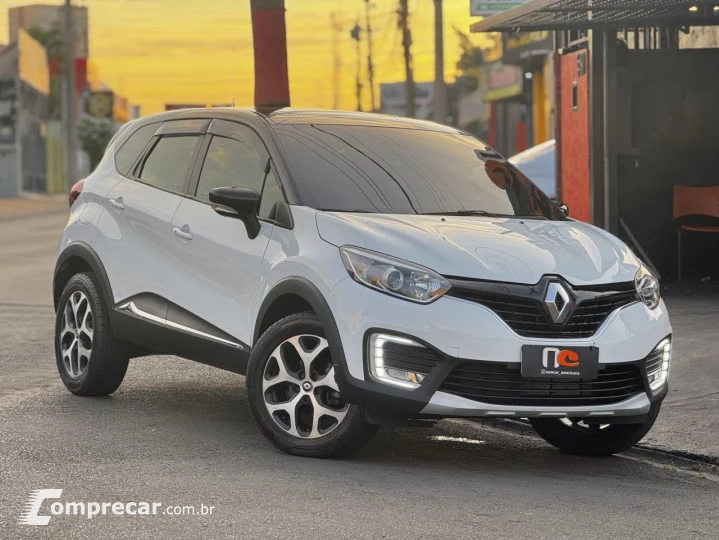 CAPTUR Intense 1.6 16V Flex 5p Aut.