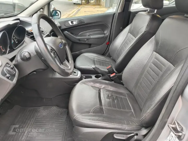 Fiesta TIT./TIT.Plus 1.6 16V Flex Aut.