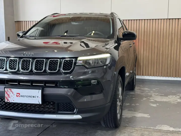 COMPASS 1.3 T270 TURBO FLEX LONGITUDE AT6