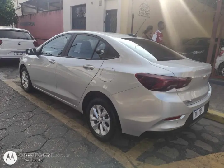 ONIX SEDAN Plus LTZ 1.0 12V TB Flex Mec.