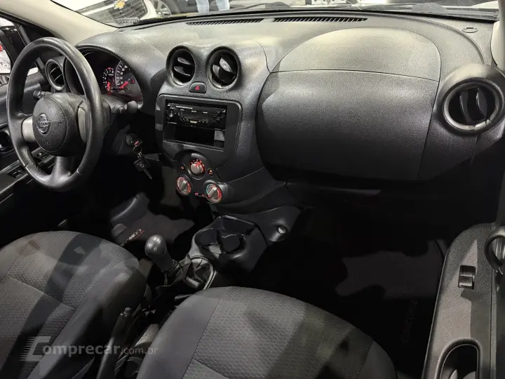 MARCH 1.0 S 16V FLEX 4P MANUAL