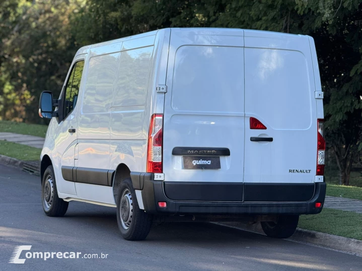 MASTER 2.3 DCI Chassi-cabine L1h1