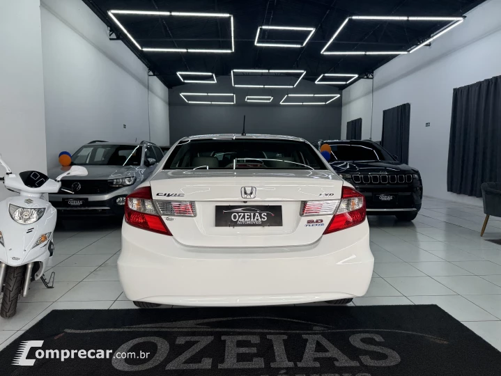 CIVIC 2.0 LXR 16V
