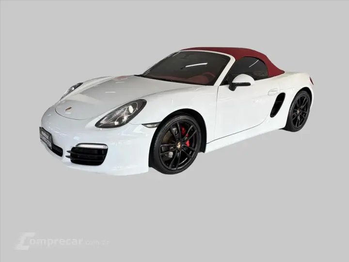 BOXSTER 2.7 I6 24V GASOLINA 2P AUTOMÁTICO