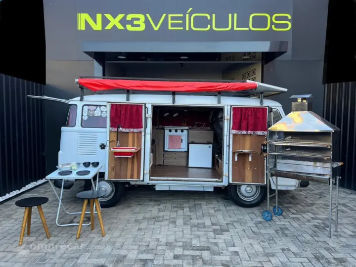 KOMBI 1.6 FURGÃO 8V GASOLINA 3P MANUAL