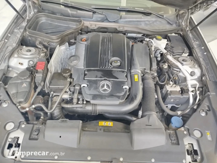 SLK 250 1.8 CGI 16V TURBO GASOLINA 2P AUTOMÁTICO