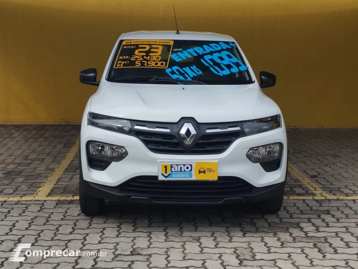 Kwid Intense 1.0 12v SCe (Flex)