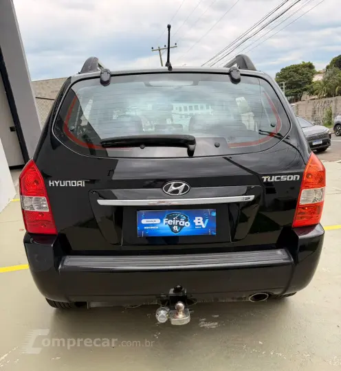 TUCSON 2.0 MPFI GLS 16V 143cv 2WD