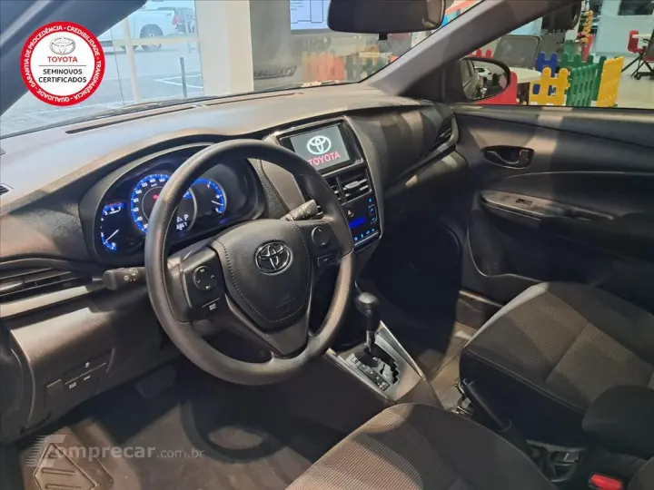 YARIS 1.5 16V FLEX XL MULTIDRIVE