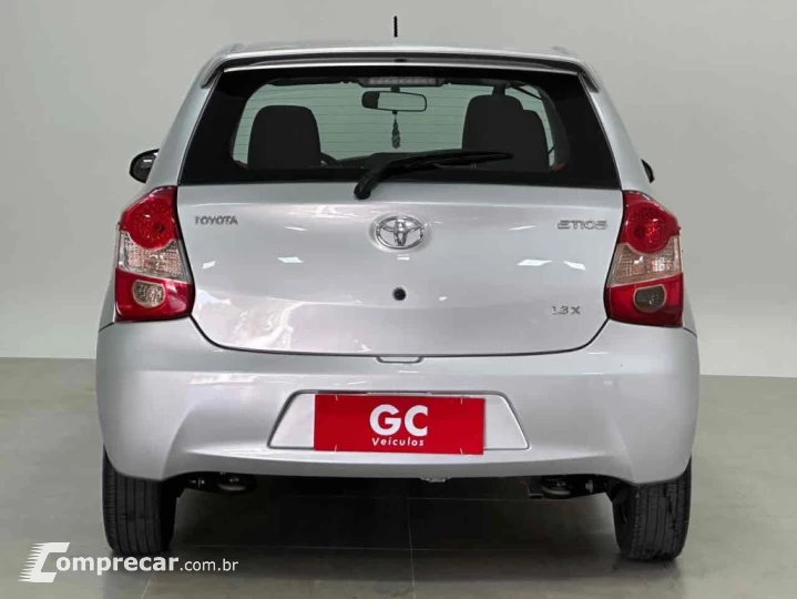 ETIOS 1.3 X 16V FLEX 4P MANUAL