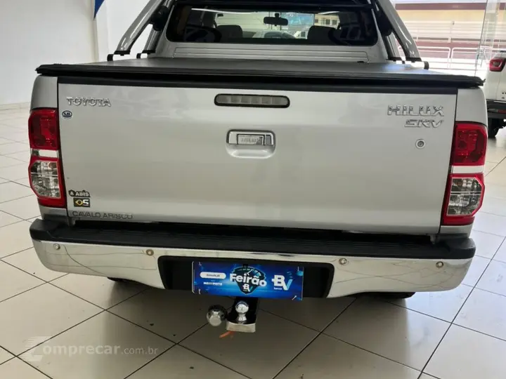 HILUX 2.7 STD 4X4 CD 16V FLEX 4P MANUAL