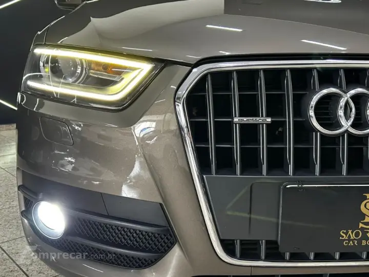 Q3 2.0 TFSI Quat. 170/180cv S-tronic 5p