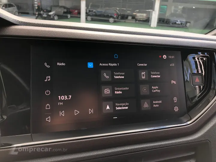 Virtus 1.0 200 Tsi Highline Automático