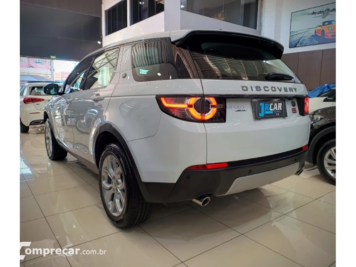 DISCOVERY SPORT 2.0 16V SI4 TURBO GASOLINA HSE 4P AUTOMATICO