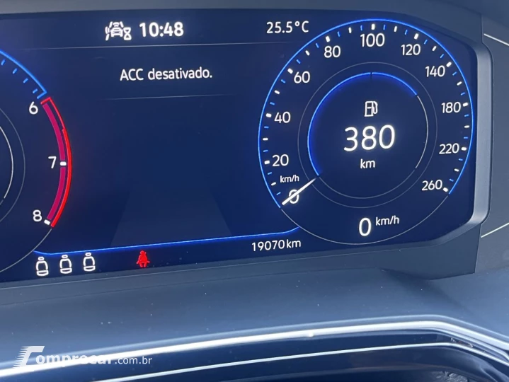 Nivus 1.0 4P FLEX 200 TSI HIGHLINE TURBO AUTOMÁTICO