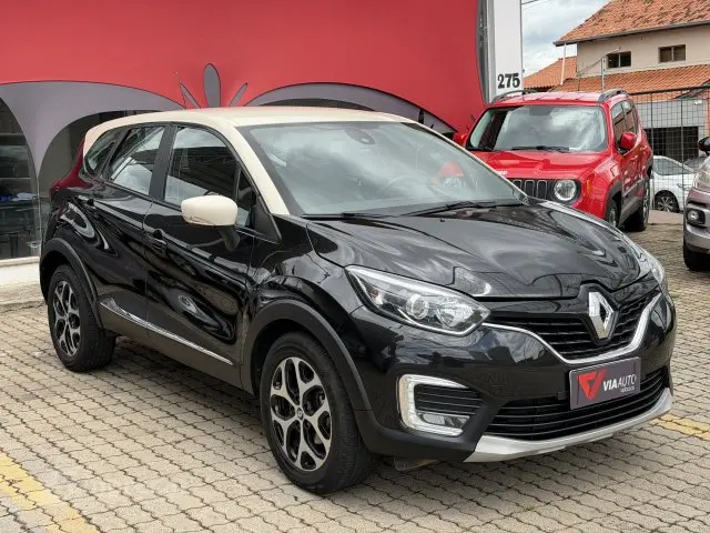 CAPTUR - 2.0 16V HI- INTENSE AUTOMÁTICO