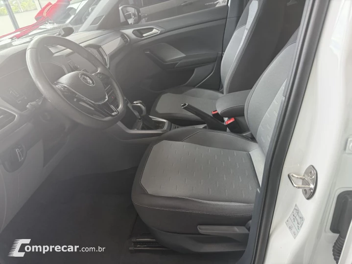 T-Cross 1.0 4P 200 TSI FLEX COMFORTLINE AUTOMÁTICO