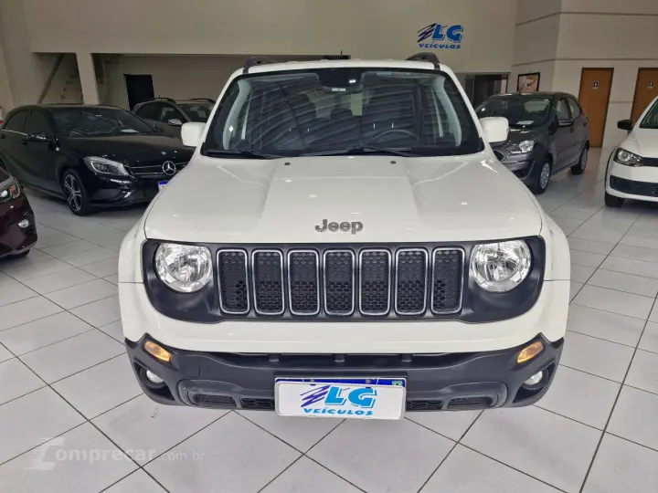 Renegade 1.8 16V 4P FLEX LONGITUDE AUTOMÁTICO