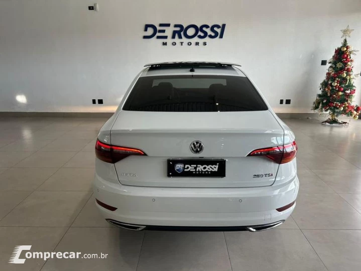 JETTA R LINE 250 TSI 1.4 FLEX 16V AUT