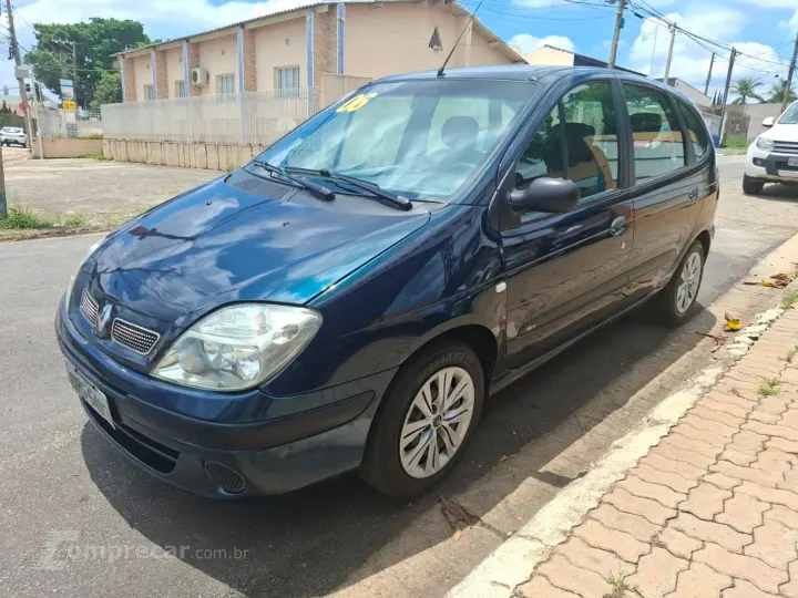 Scénic 1.6 Authentique 16V Flex 4P Manual