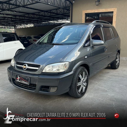 Zafira Elite 2.0 MPFI FlexPower 8V  Aut