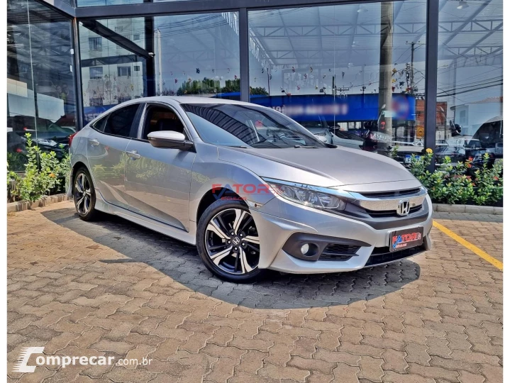 Civic Sedan EX 2.0 Flex 16V Aut.4p