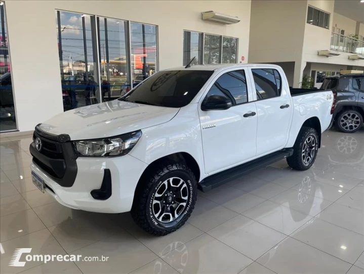 HILUX 2.8 D-4d Turbo CD Power Pack 4X4