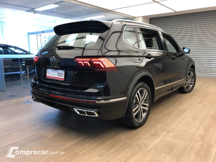 TIGUAN 2.0 300 TSI GASOLINA ALLSPACE R-LINE AUTOMÁTICO