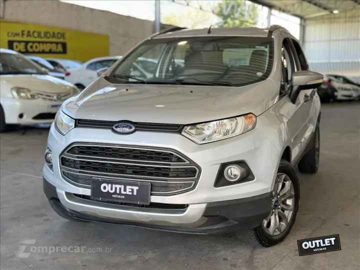 ECOSPORT 1.6 FREESTYLE 16V FLEX 4P POWERSHIFT