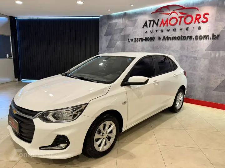 Onix Hatch 1.0 12V 4P FLEX LT