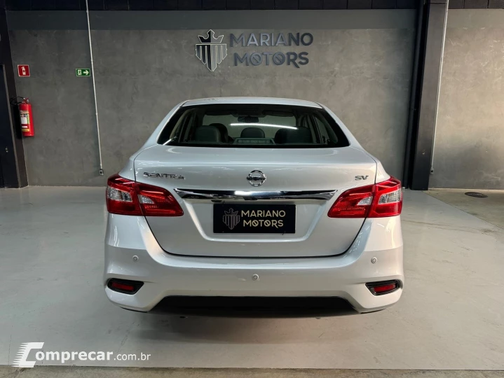 SENTRA 2.0 SV 16V FLEXSTART 4P AUTOMÁTICO