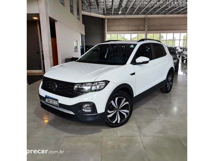 T-CROSS 1.0 200 TSI TOTAL FLEX COMFORTLINE AUTOMÁTICO