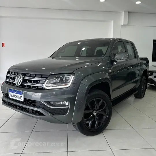 AMAROK 2.0 4X4 CD 16V Turbo Intercooler