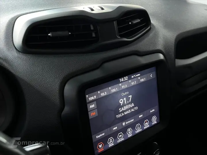 RENEGADE 1.8 16V FLEX LONGITUDE 4P AUTOMÁTICO