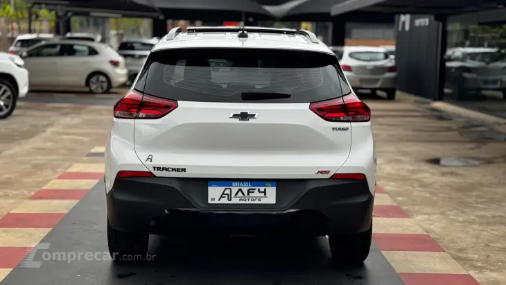 TRACKER RS 1.2 Turbo 12V Flex Aut.