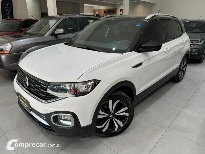 T-Cross Hig. 250 TSI 1.4 Flex 16V 5p Aut