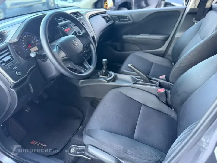 CITY 1.5 DX 16V FLEX 4P MANUAL