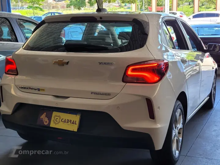 ONIX HATCH PREM. 1.0 12V TB Flex 5p Aut.