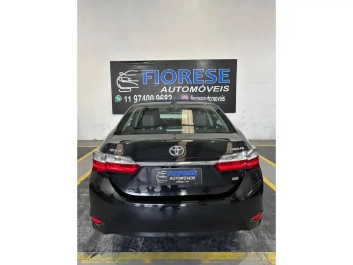 COROLLA 1.8 GLI 16V FLEX 4P AUTOMÁTICO