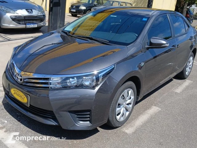 COROLLA - 1.8 GLI 16V 4P AUTOMÁTICO