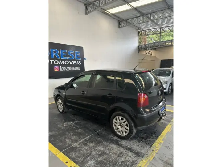 POLO 1.6 MI 8V GASOLINA 4P MANUAL